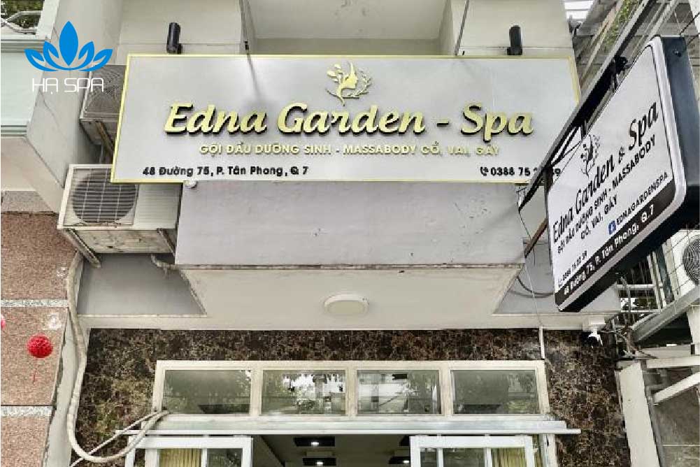 edna garden spa