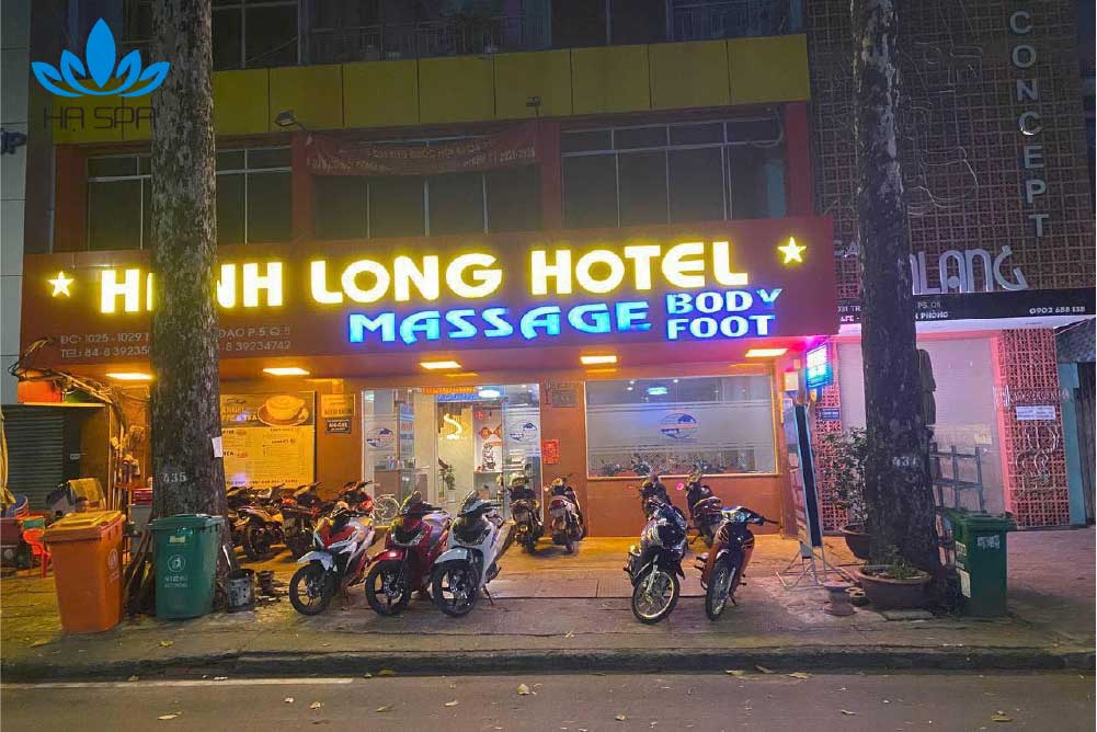 foot massage hanh long