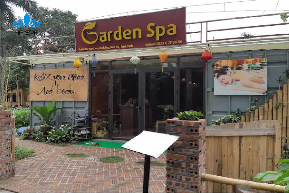 garden spa tam coc