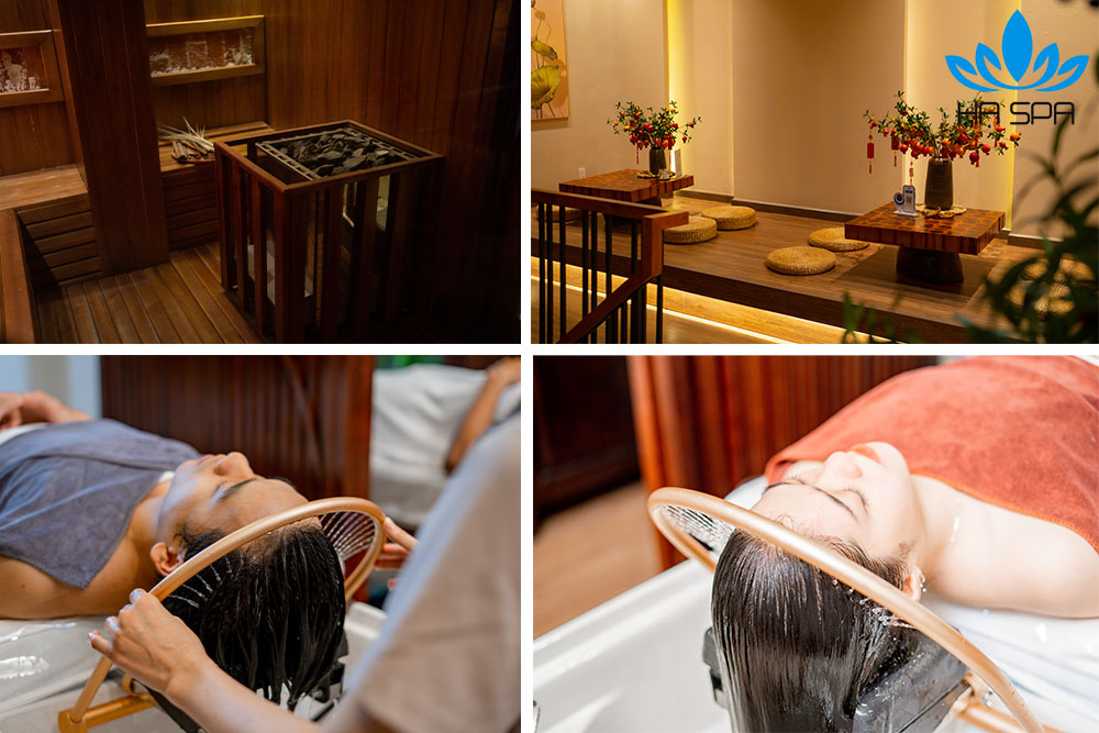 Massage Hoa Kiều- Gội đầu dưỡng sinh cặp đôi Tân Bình