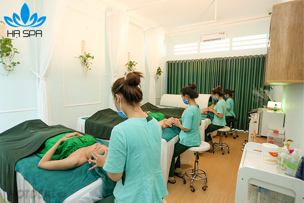 Địa chỉ gội đầu Massage Tân Bình