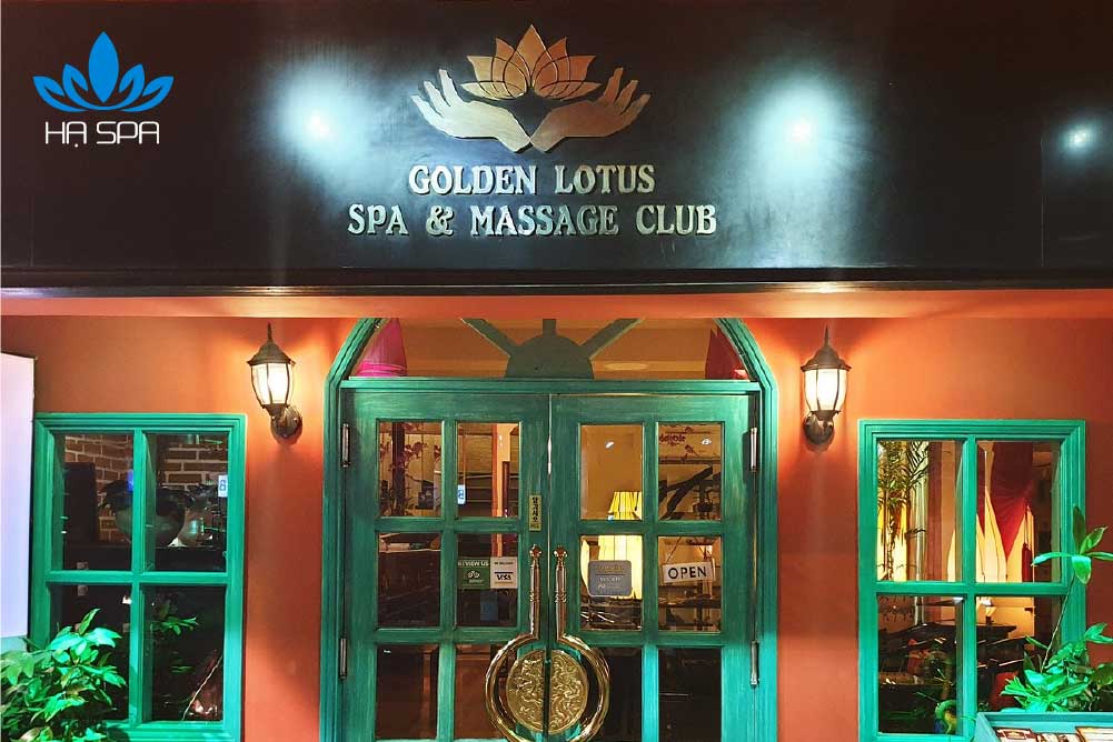 golden lotus spa massage club