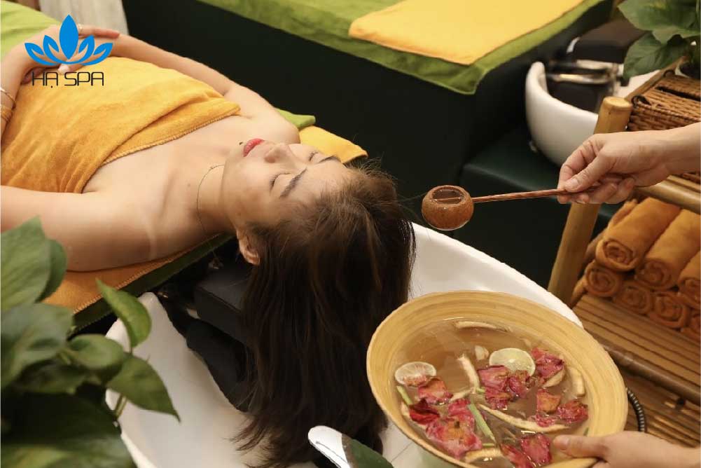 halony organic spa dia chi goi dau duong sinh hang dau tai quan 3