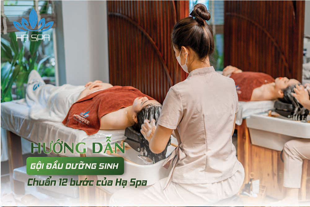 huong dan cach goi dau duong sinh chuan 12 buoc