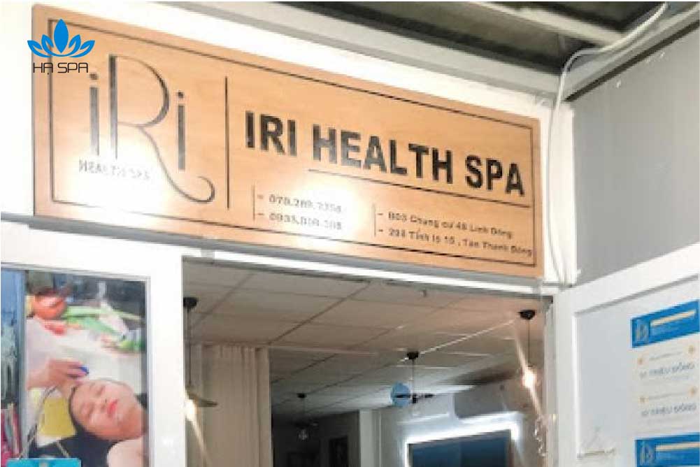 iri health spa