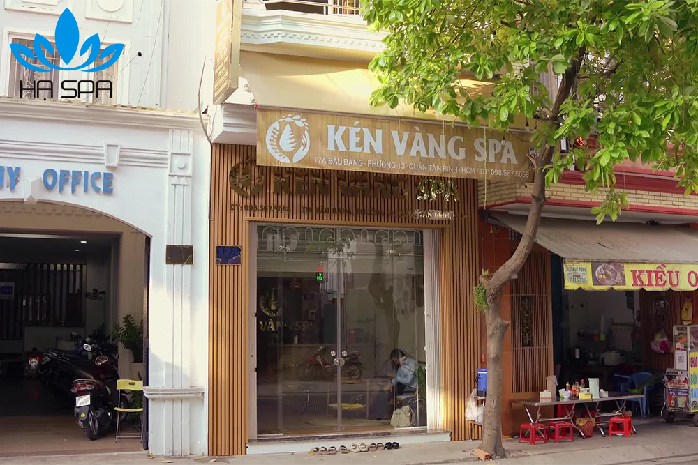 Kén Vàng Spa Tân Bình