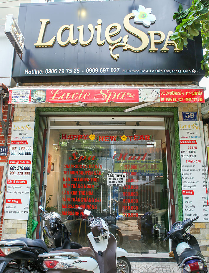 lavie spa