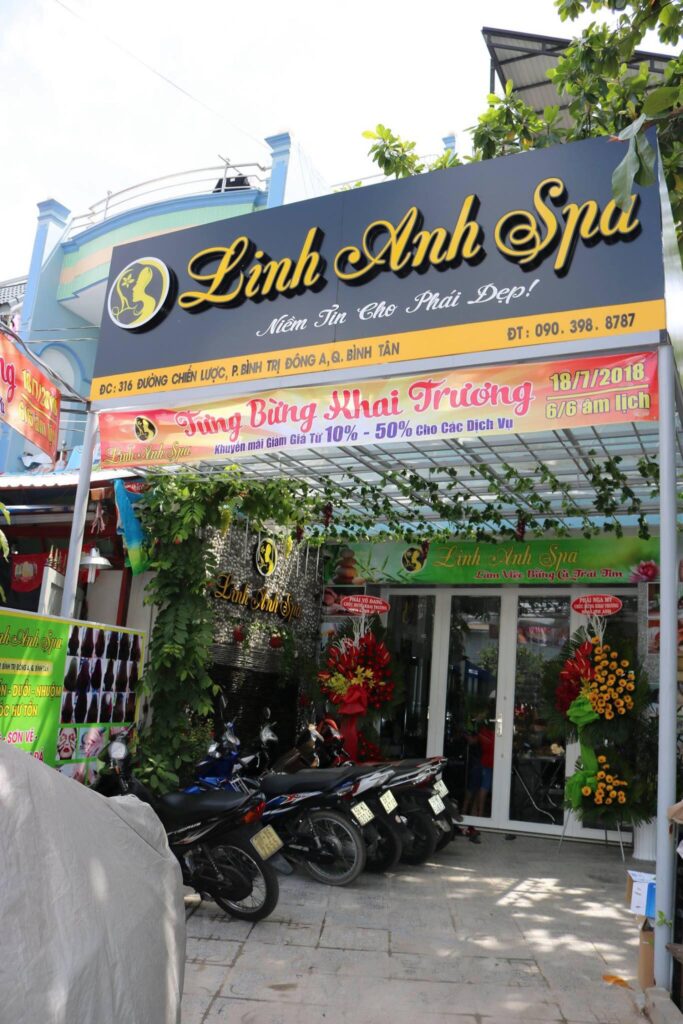 linh anh spa