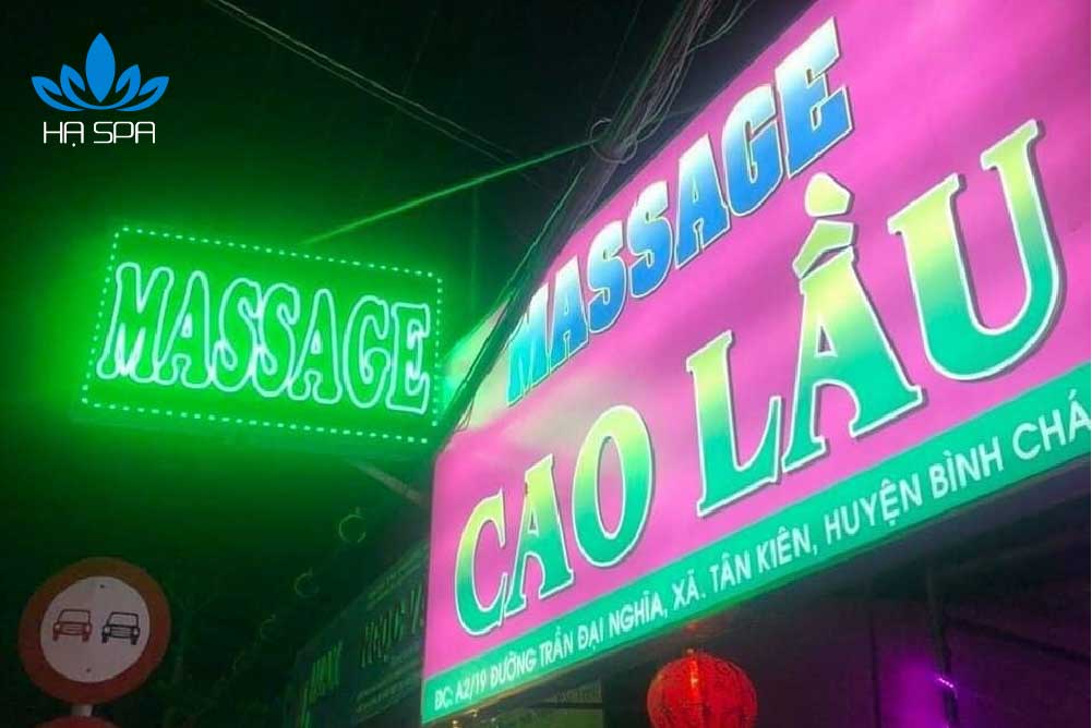 massage cao lau