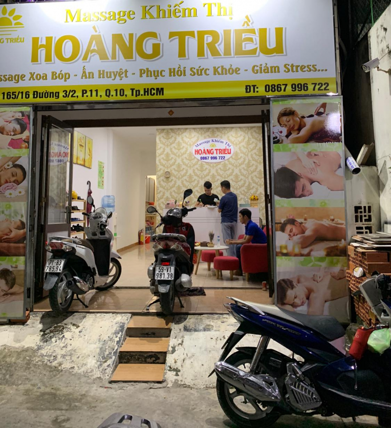 massage hoang trieu