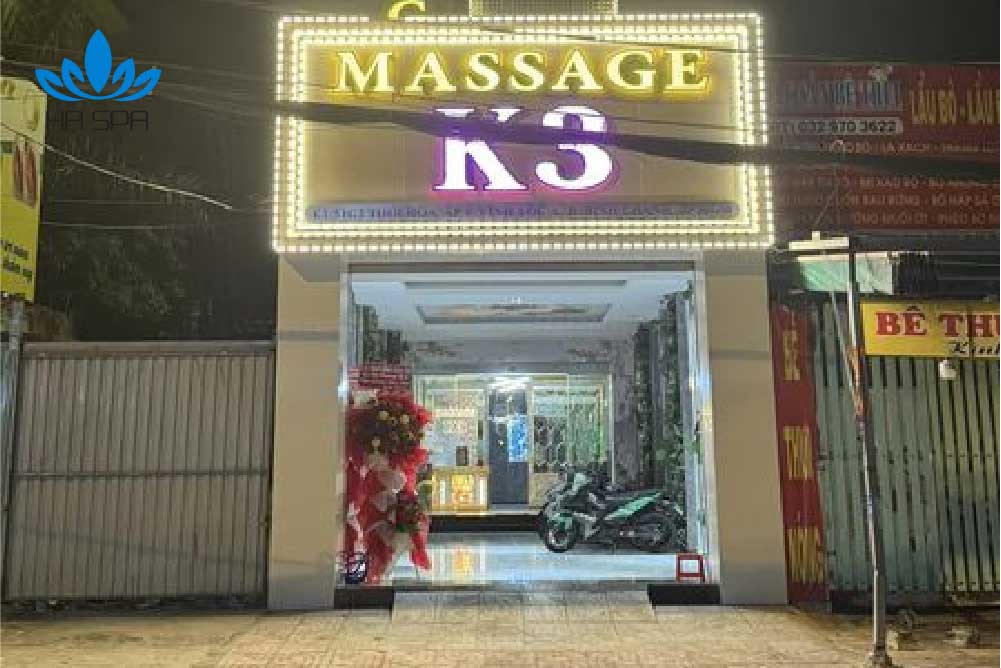 massage k3