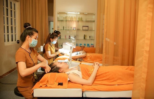 Phan Thị Spa - massage khỏe ở Tân Bình