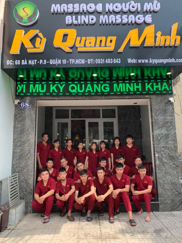 massage ky quang minh