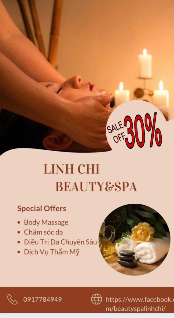 massage linh chi