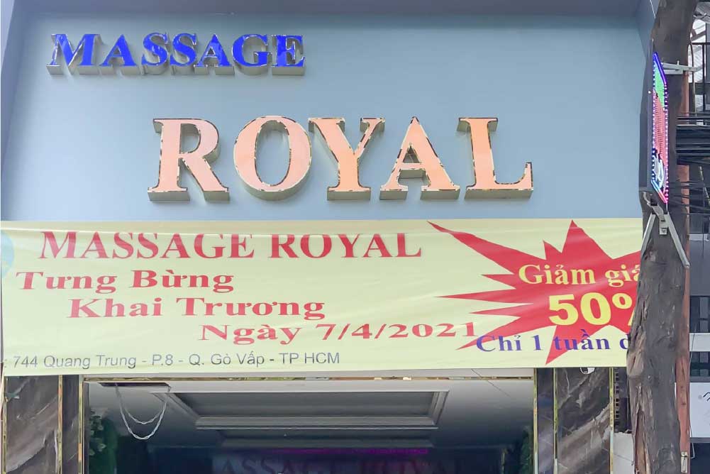 massage royal