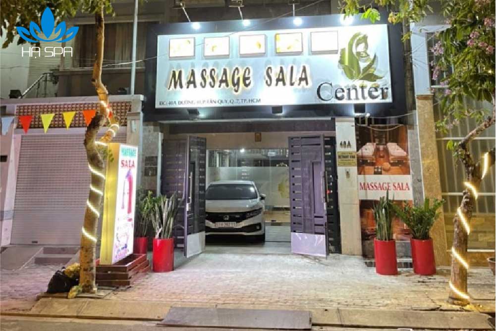 massage sala