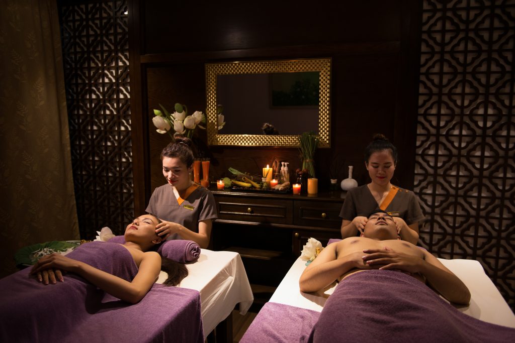 massage sen tai thu