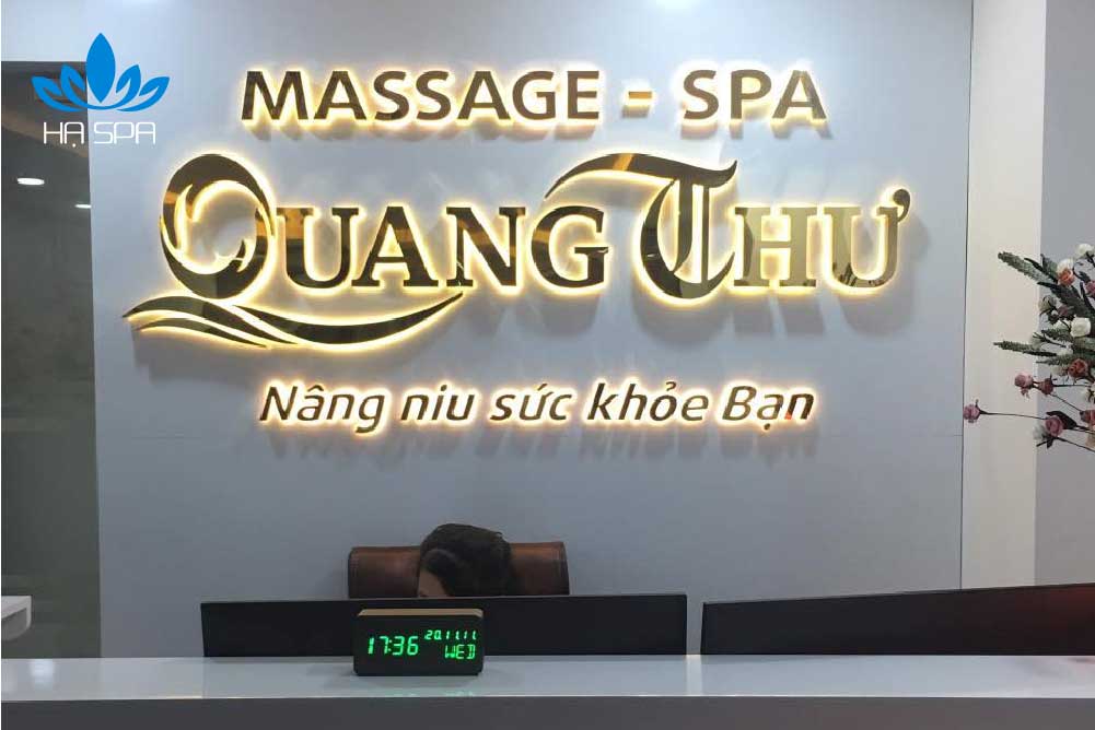 massage spa quang thu