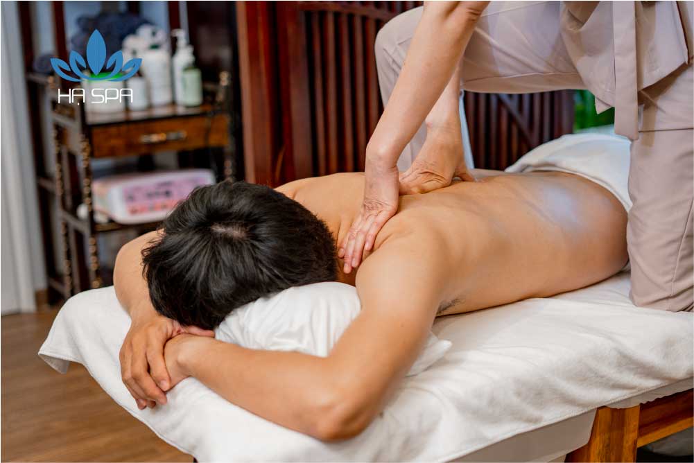 massage vung co vai gay