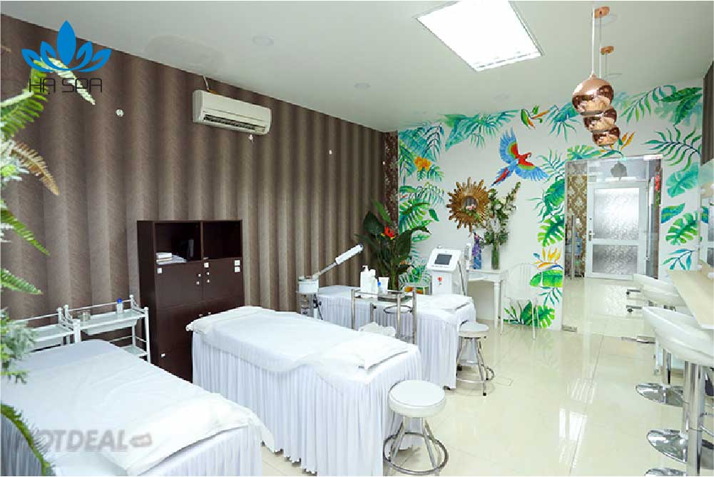 mineral spa clinic