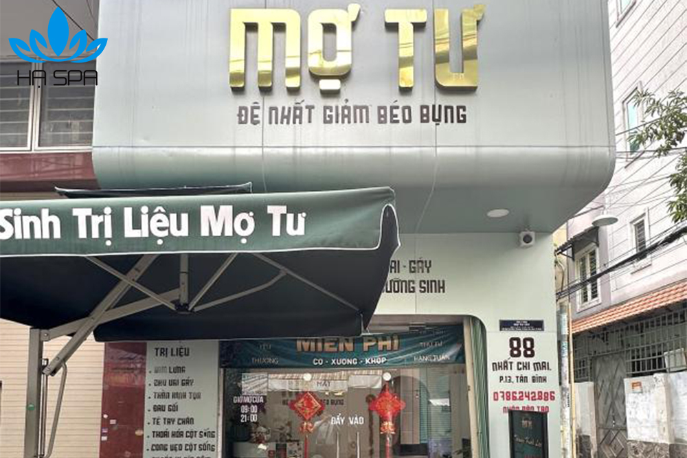 Massage trị liệu Mợ Tư quận Tân Bình