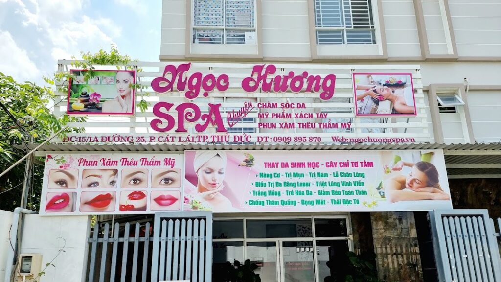 ngoc huong spa