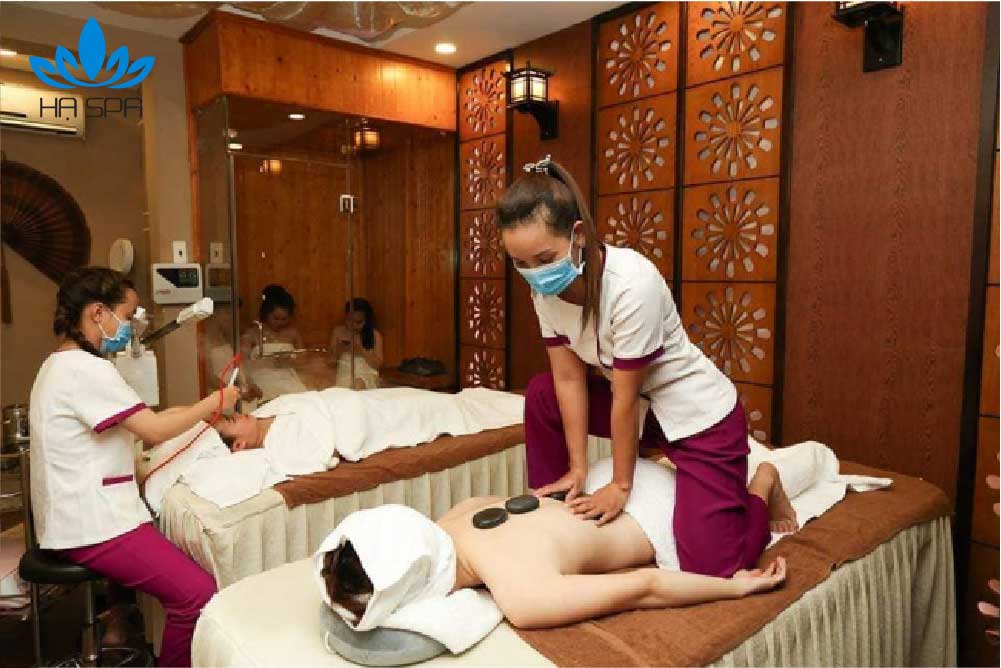 ngoc huong spa massage