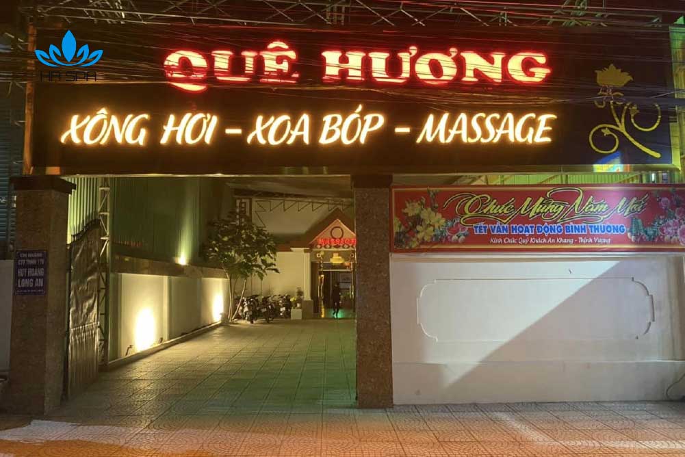 que huong massage