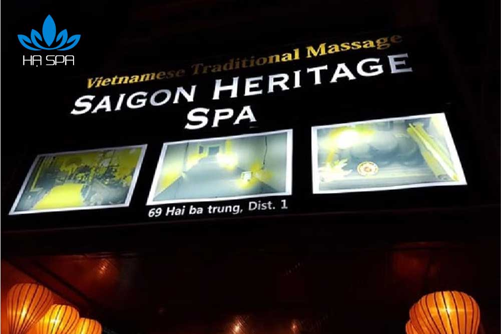 saigon heritage spa massage club