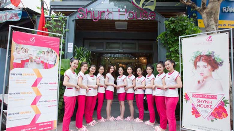 shynh house spa