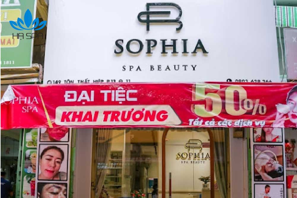 sophia beauty spa