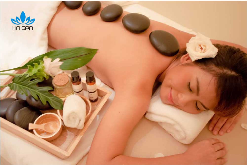 stone massage