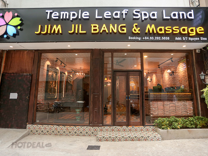 temple leaf spa sauna