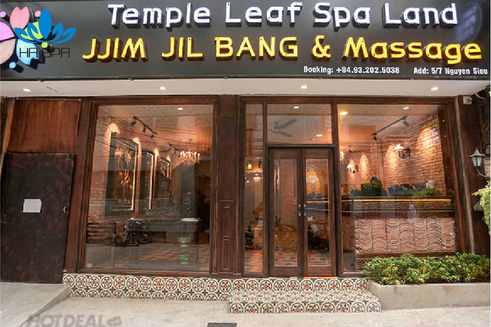 temple leaf spa