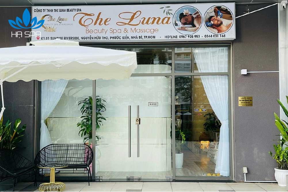 the luna beauty spa massage