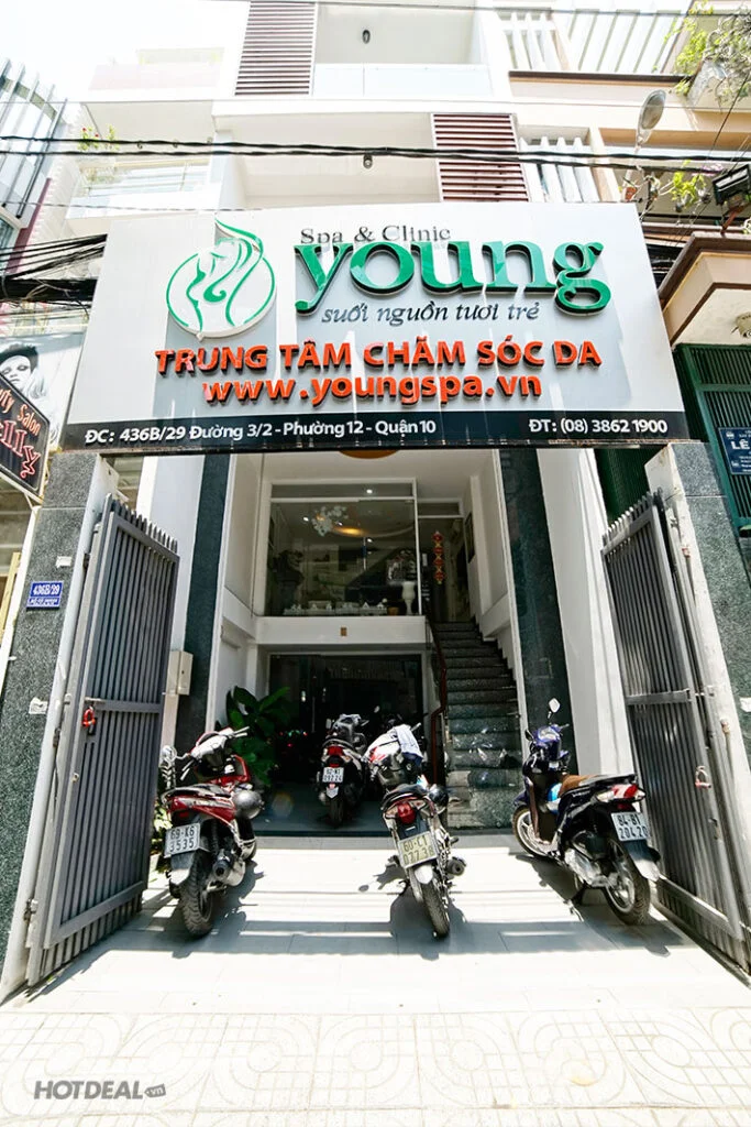 young spa clinic