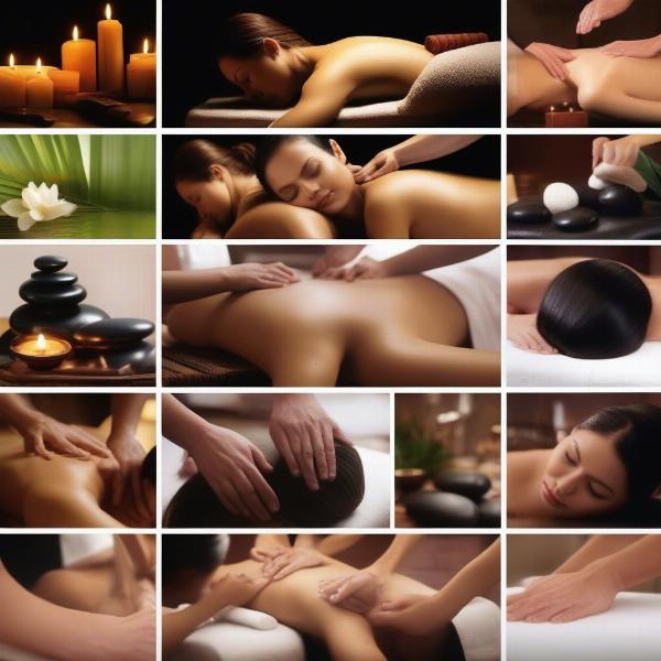 Các loại massage body trị liệu