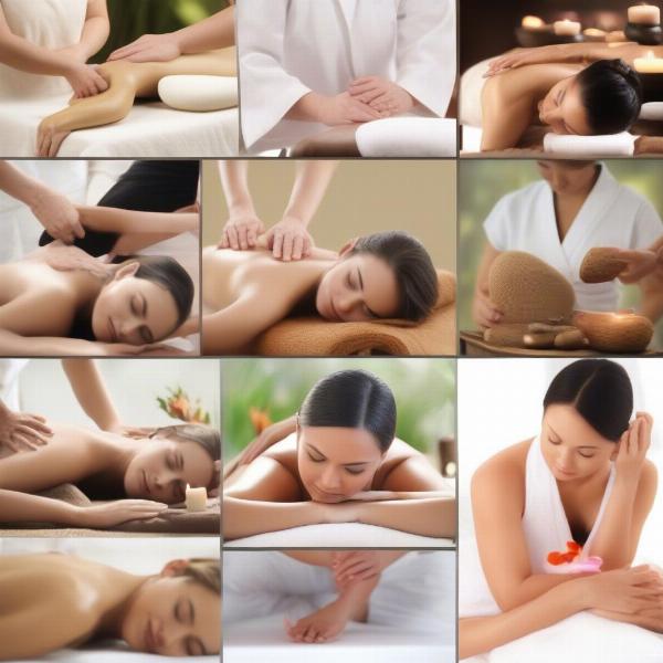 Các loại massage trị liệu toàn thân phổ biến