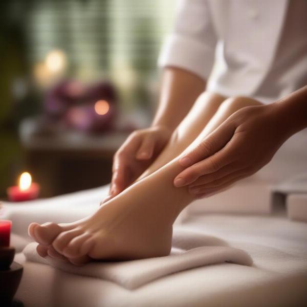 Dịch vụ massage chân chuyên nghiệp