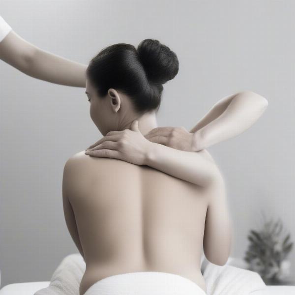 Kỹ thuật massage body giúp giảm căng thẳng cơ bắp, cải thiện giấc ngủ và tăng cường hệ miễn dịch