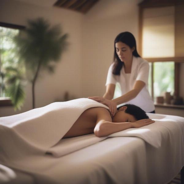 Massage bấm huyệt hồi sinh giúp giảm stress hiệu quả