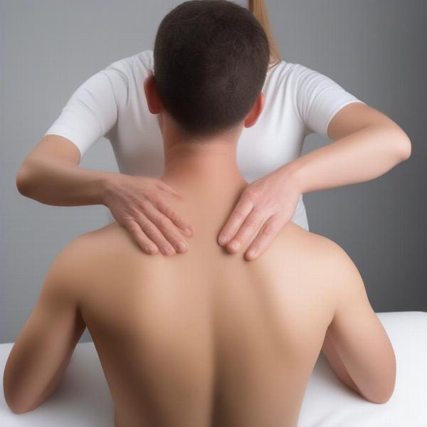 Massage bấm huyệt khiếm thị giúp giảm đau hiệu quả