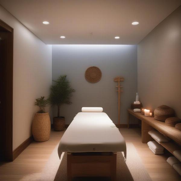 Massage bấm huyệt người mù tận tâm