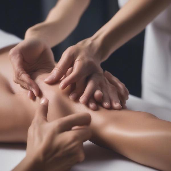 Massage bấm huyệt niềm tin cân bằng năng lượng