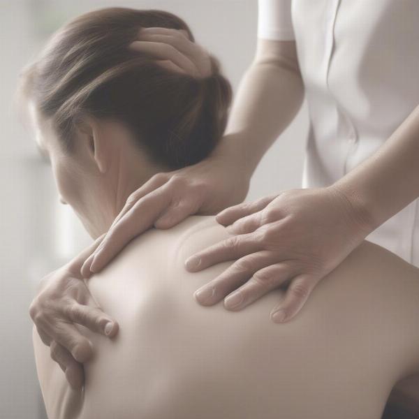 Massage bấm huyệt niềm tin giảm đau