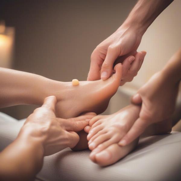 Massage Bấm Huyệt Toàn Thân Giải Pháp Sức Khỏe