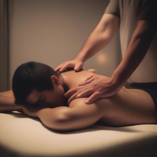 Massage Bấm Huyệt Toàn Thân Thư Giãn