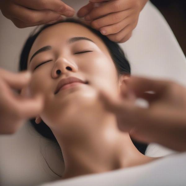 Massage body bấm huyệt tốt cho sức khỏe tinh thần