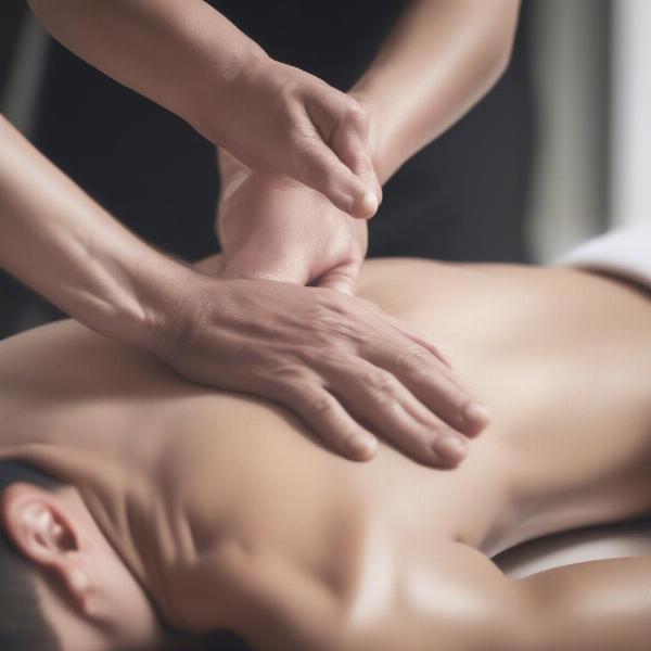 Massage body trị liệu giảm đau