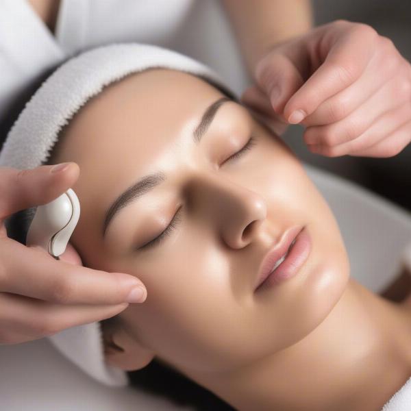 Massage Huyệt Đạo Mặt Làm Đẹp Tự Nhiên